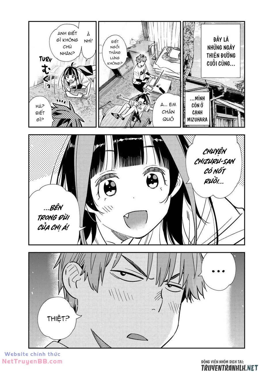 dịch vụ cho thuê bạn gái chapter 318 3