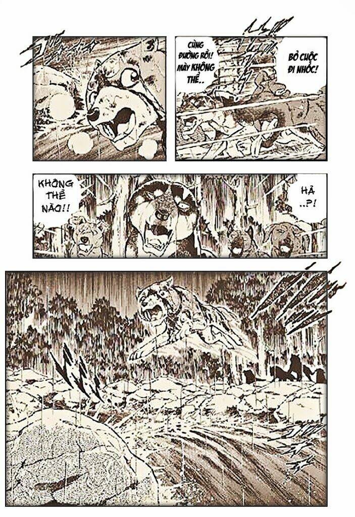 ginga densetsu riki chapter 3 7