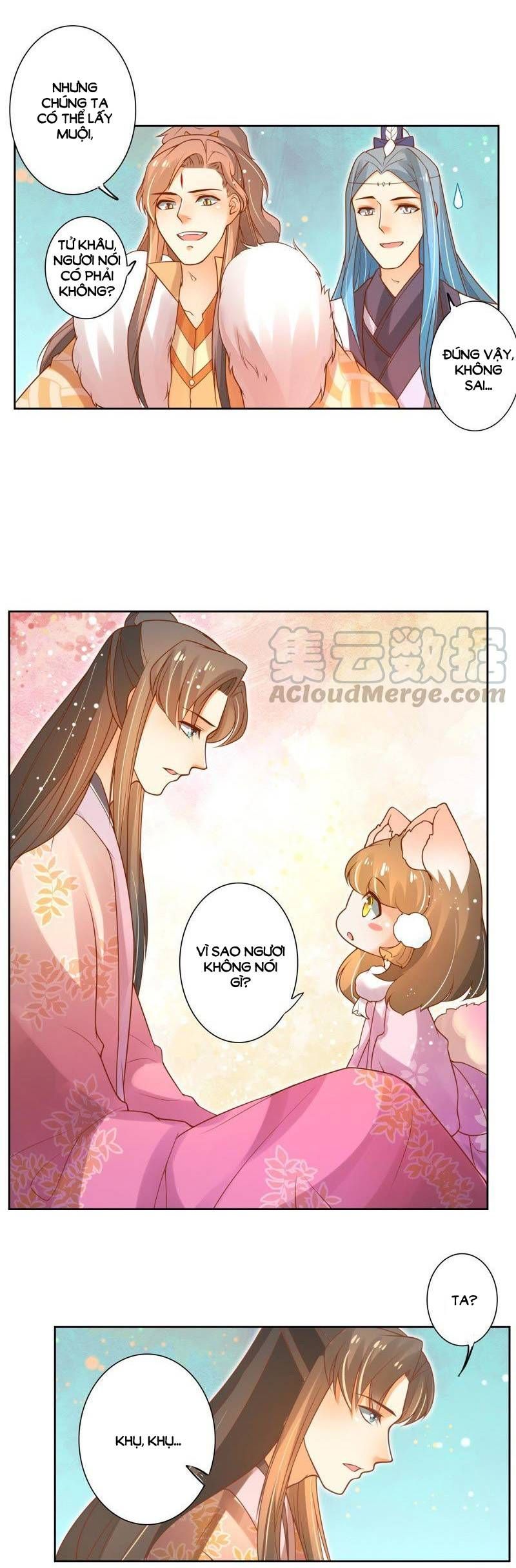 thanh khâu nữ đế: phu quân muốn tạo phản chapter 78 2