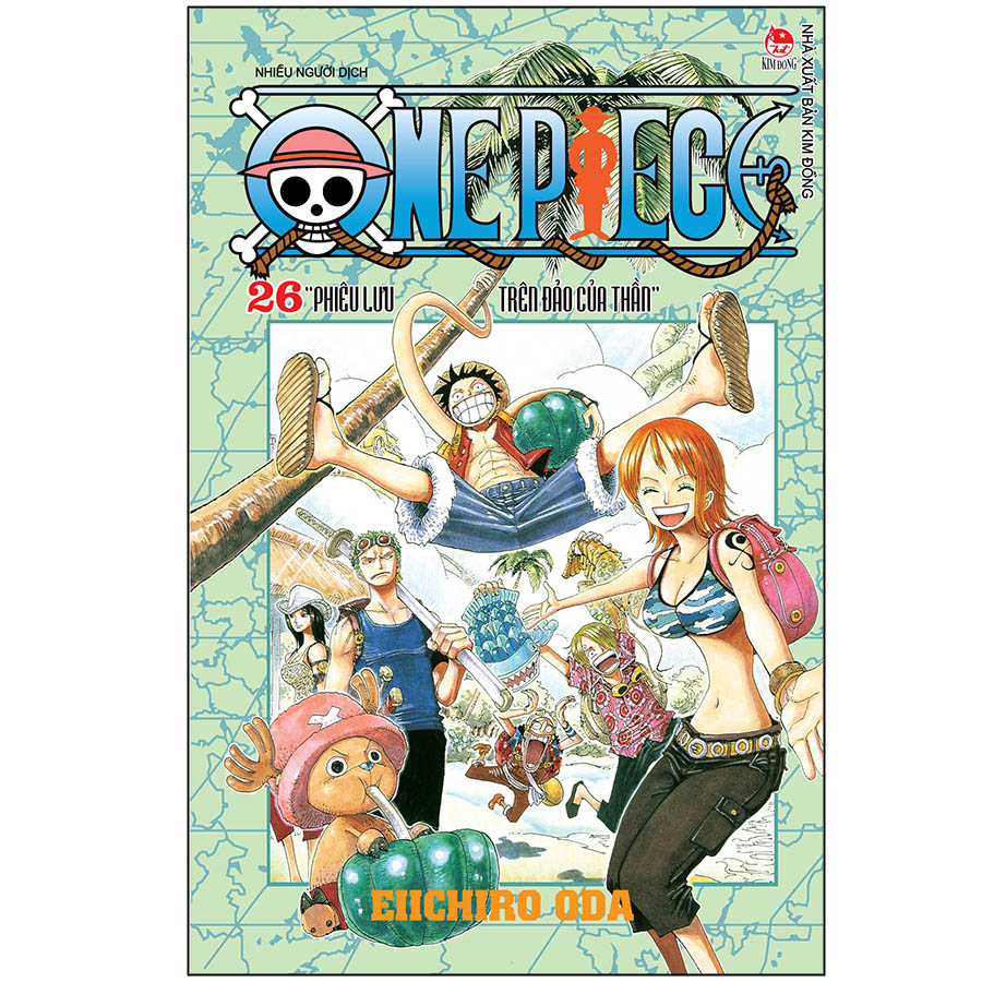 One Piece Tập 26: Phiêu Lưu Trên Đảo Của Thần