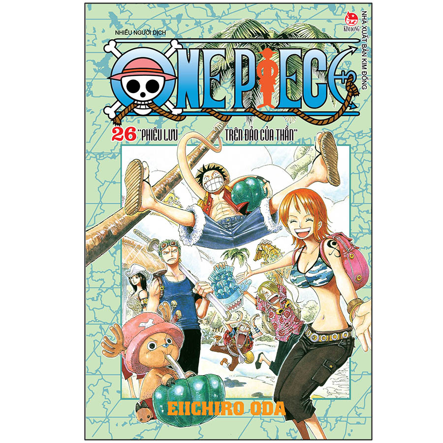 One Piece Tập 26: Phiêu Lưu Trên Đảo Của Thần (Tái Bản 2022)