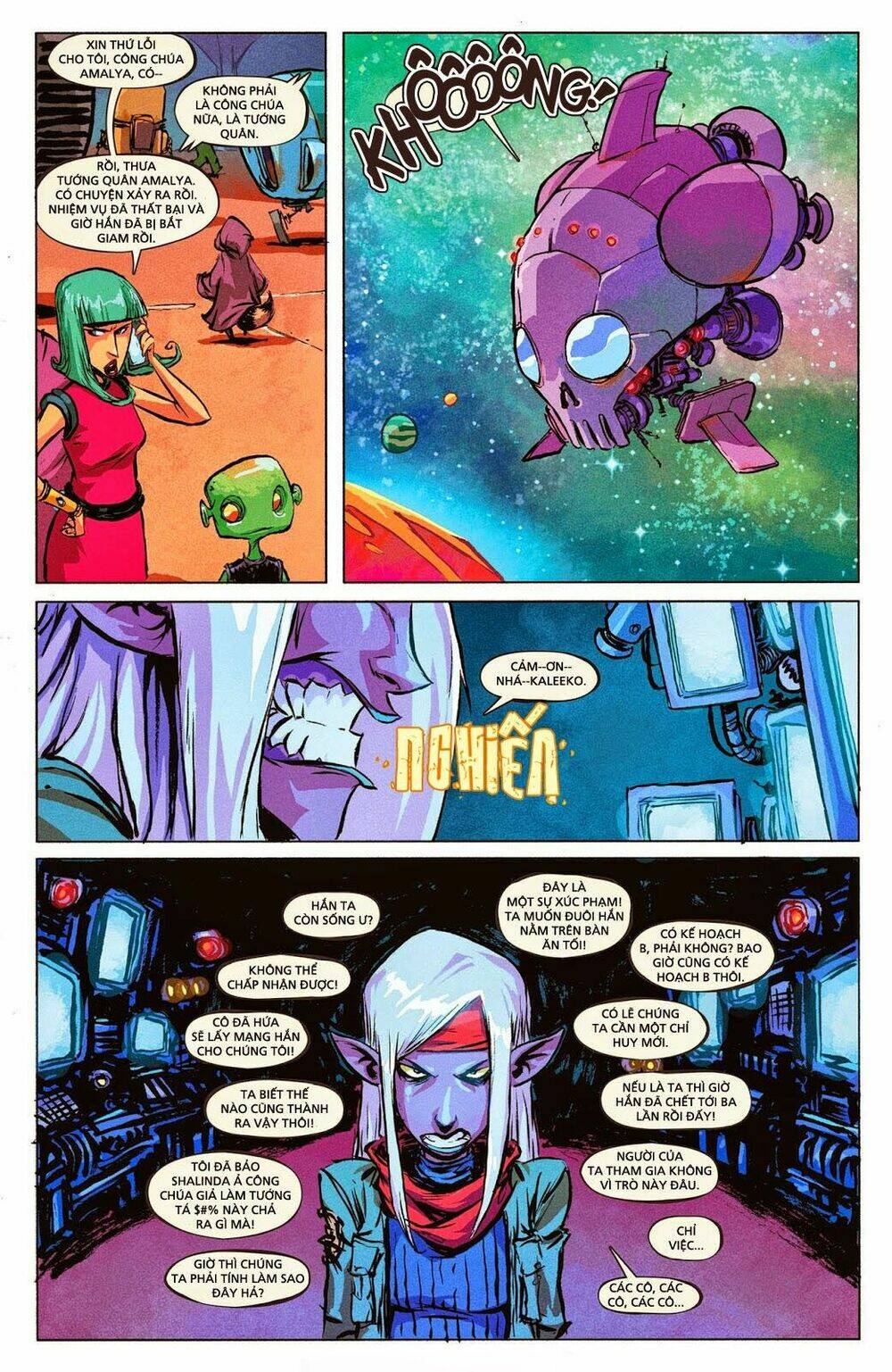 rocket raccoon 2014 chapter 1 21