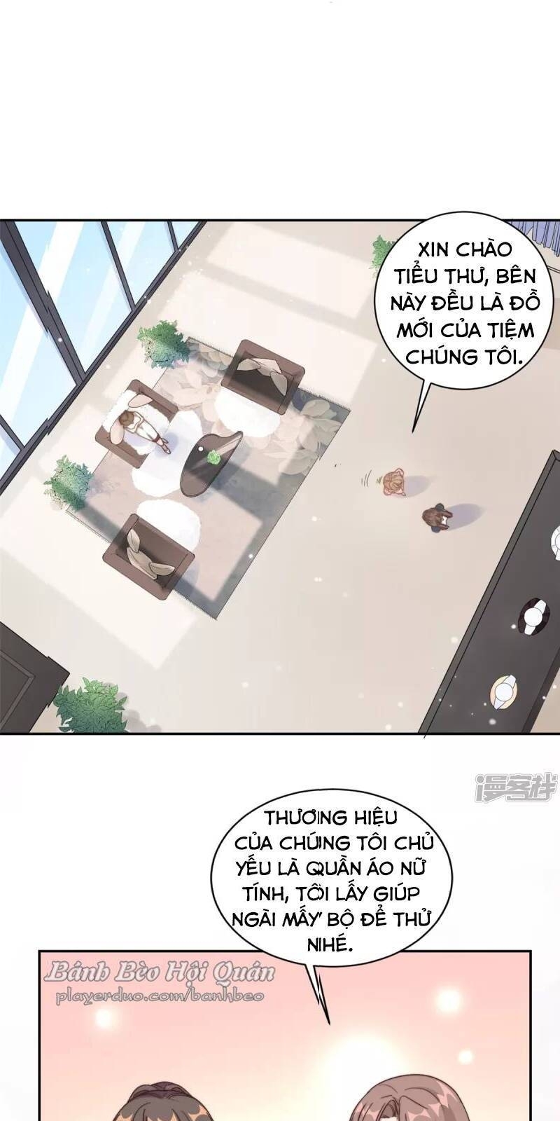 tổng tài, tránh xa tôi ra chapter 12 17