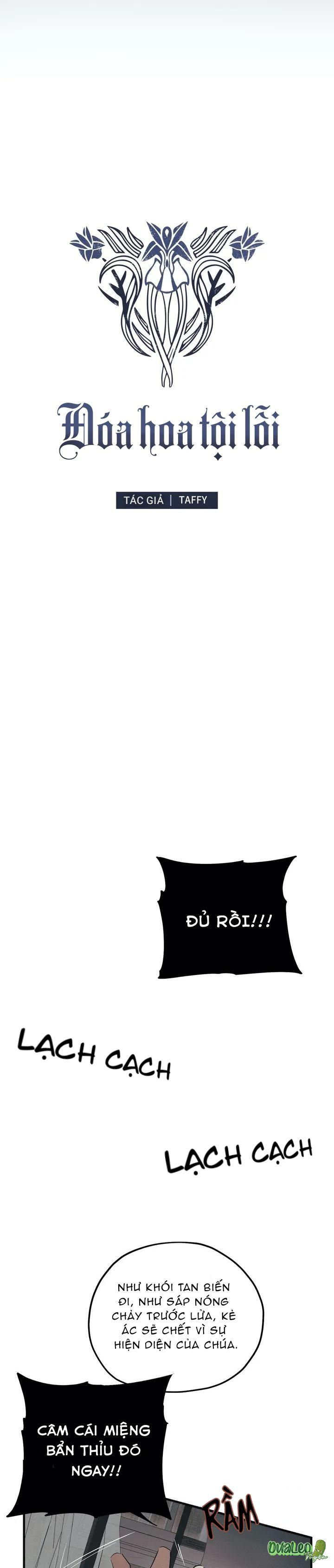 đóa hoa tội lỗi chapter 1 3