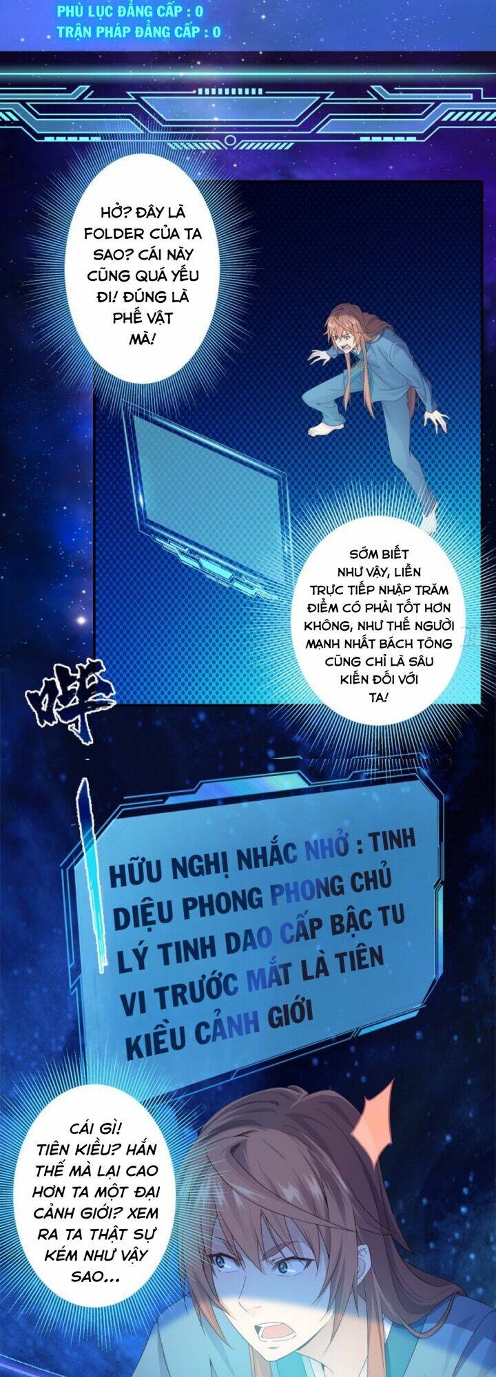 sư phụ ta cái gì cũng trăm triệu điểm chapter 2 17