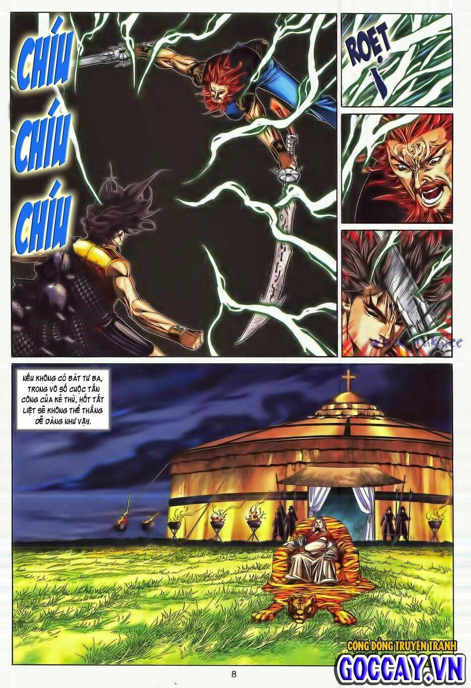 tuyệt thế vô song chapter 175 7