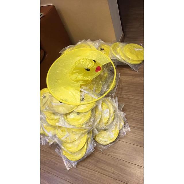 Áo mưa con vịt, ao mưa trẻ em, áo mưa ngộ nghĩnh, áo mưa dễ thương, quà tặng đáng yêu cho bé Trendy Car &amp; Home