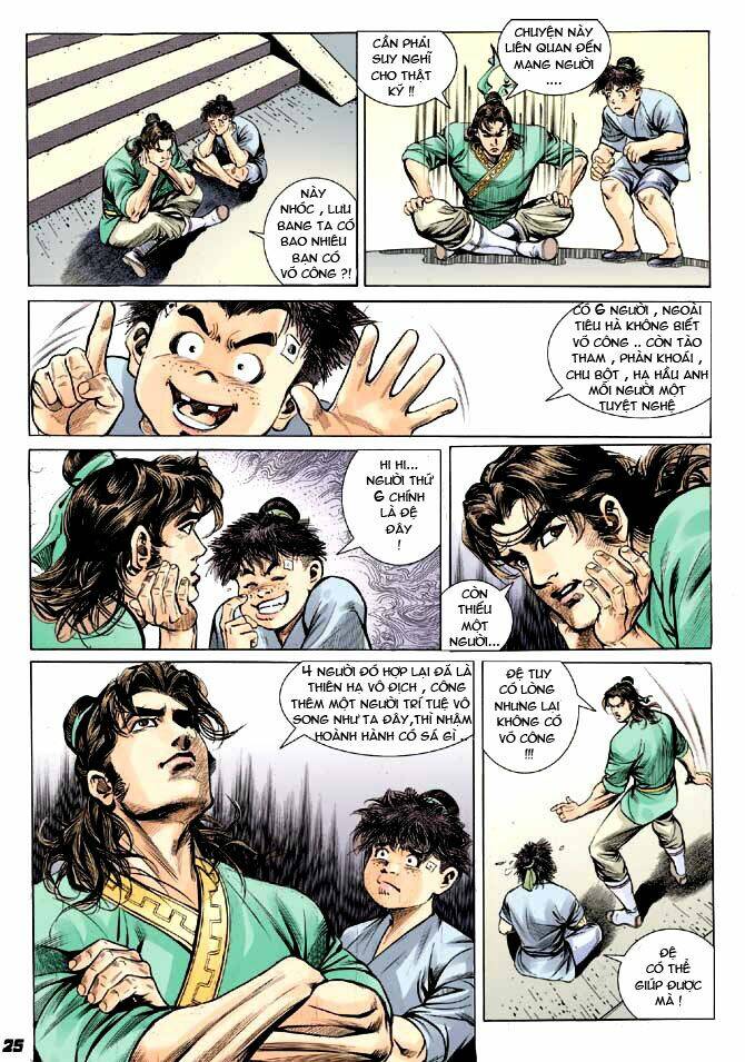 thiên tử truyền kỳ 3 - lưu manh thiên tử chapter 2 23