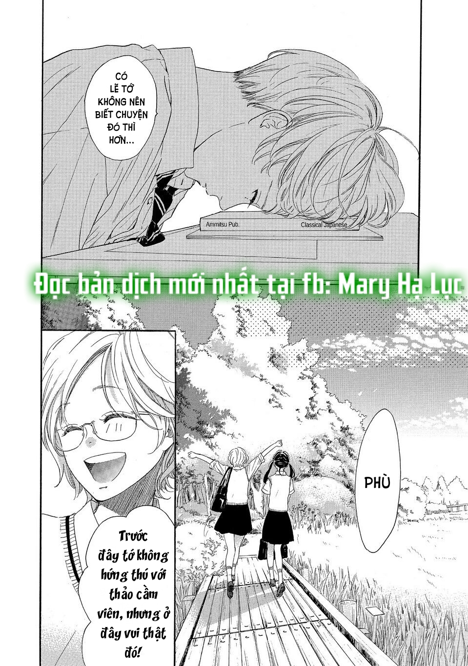 vẻ đẹp mĩ miều của ran-san chapter 36.1 16