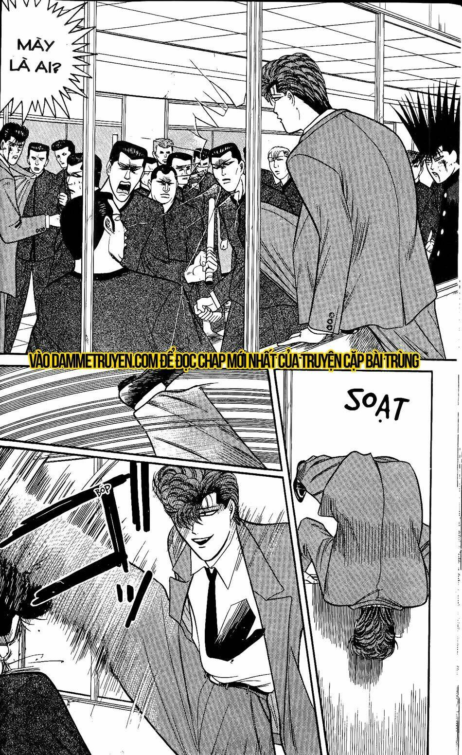 kyou kara ore wa - cặp bài trùng chapter 152 3