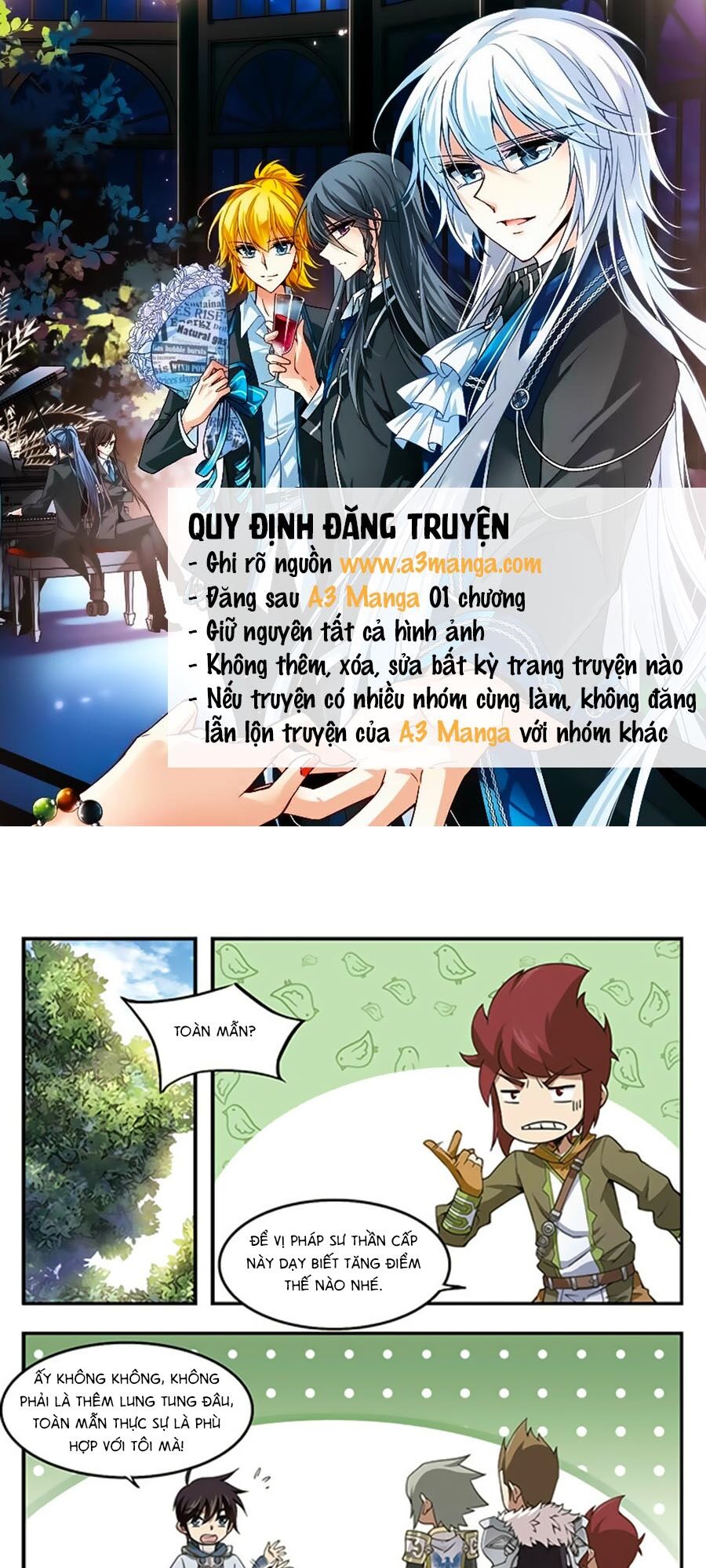 võng du chi cận chiến pháp sư chapter 23.2 1