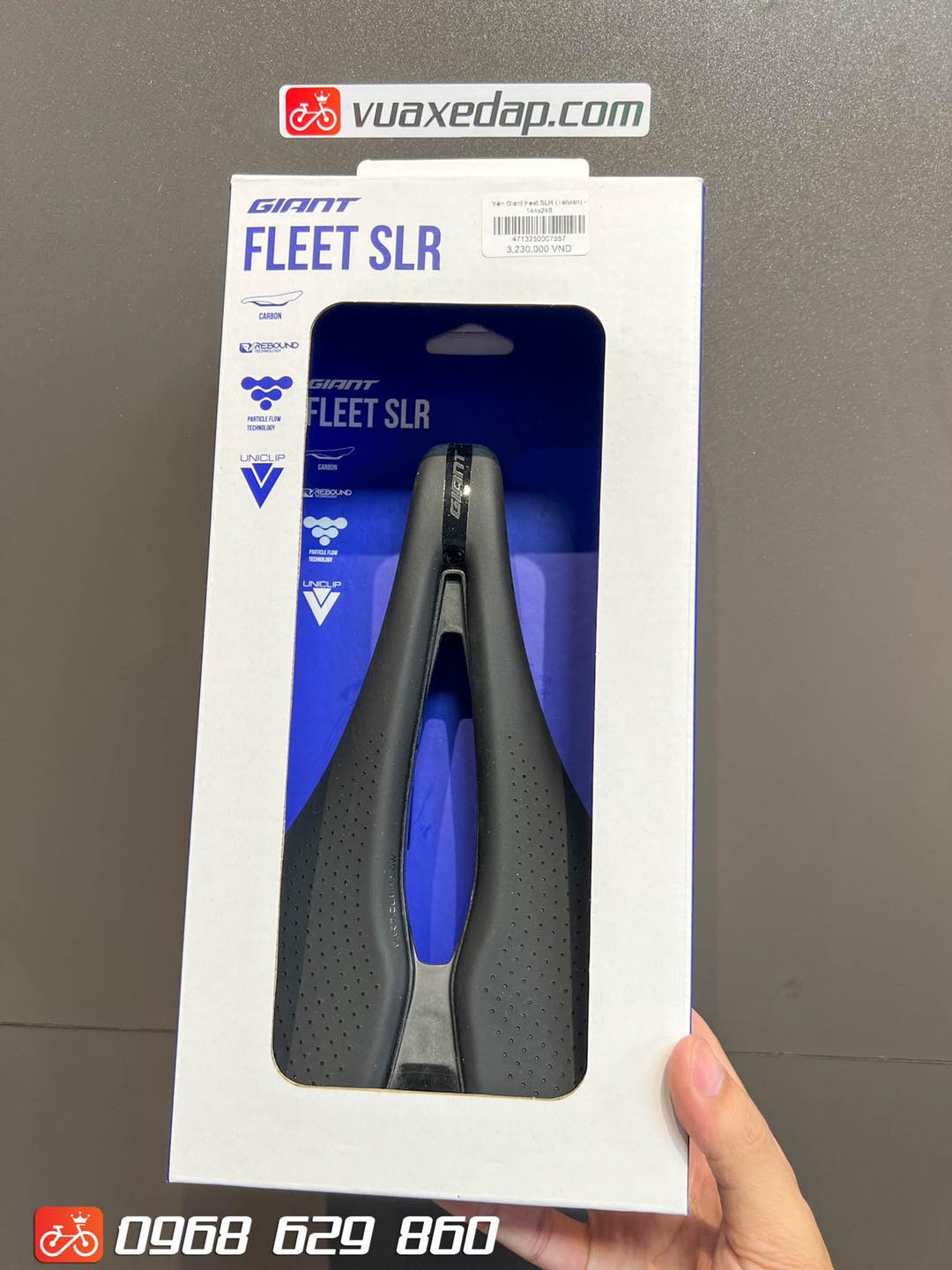 YÊN XE ĐẠP GIANT – FLEET SLR SADDLE