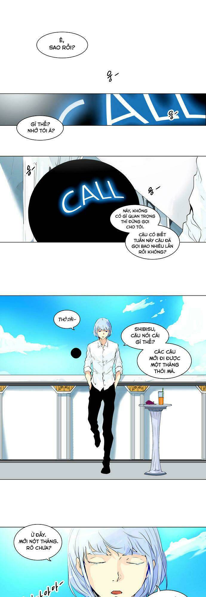 cuộc chiến trong tòa tháp chapter 191 3