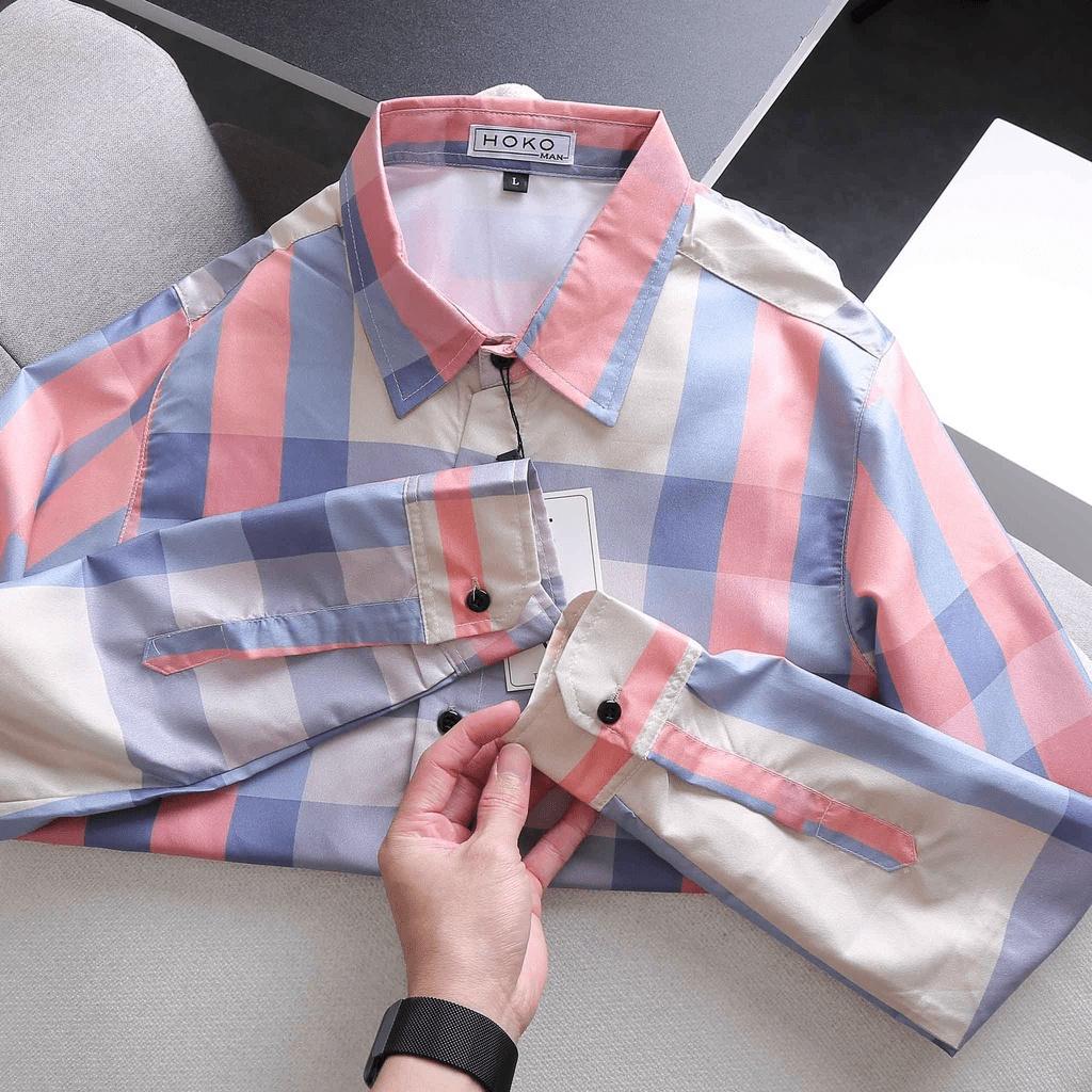 ÁO SƠ MI NAM TAY DÀI CỰC CHẤT SIÊU HOT