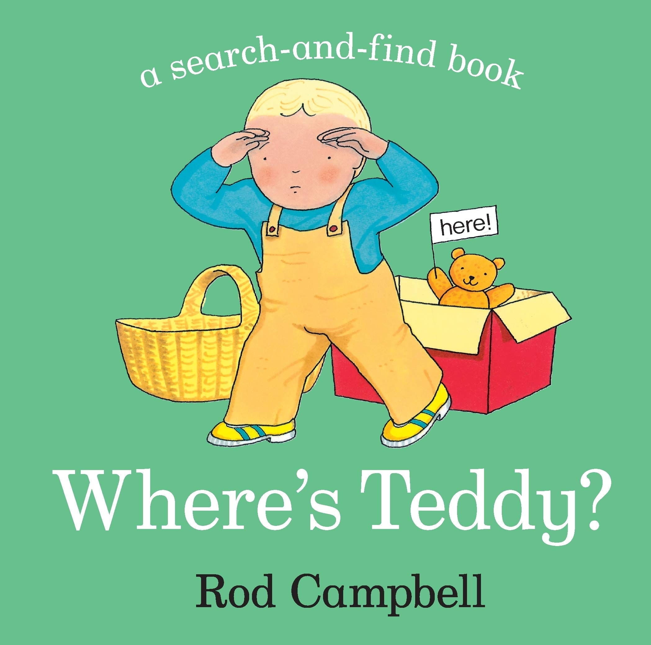 Where's Teddy?