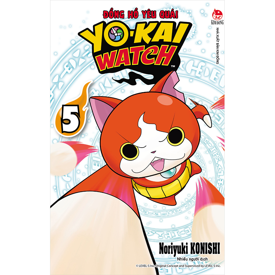 Yo-Kai Watch - Đồng Hồ Yêu Quái Tập 5