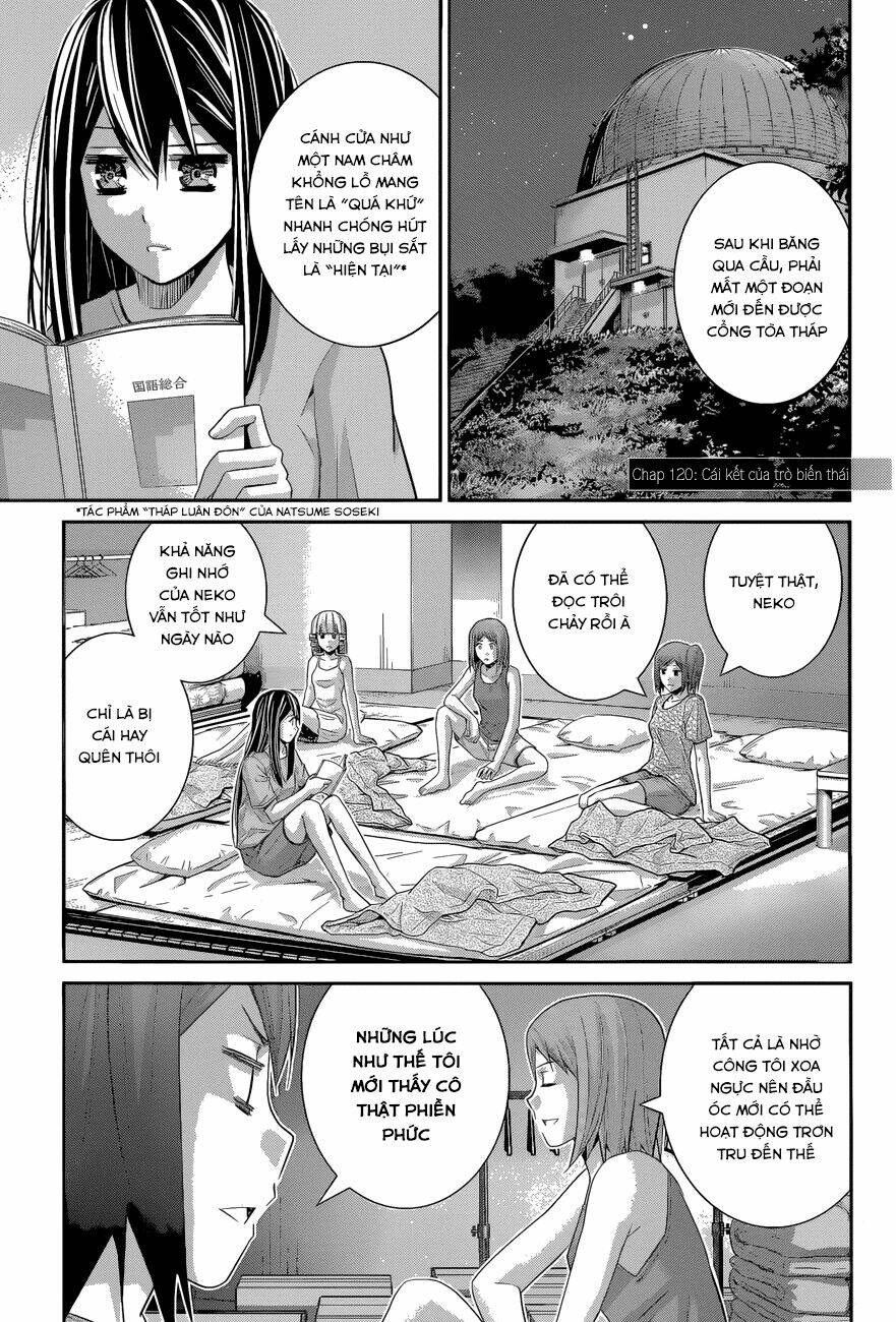 cô ấy là kuroneko chapter 120 2