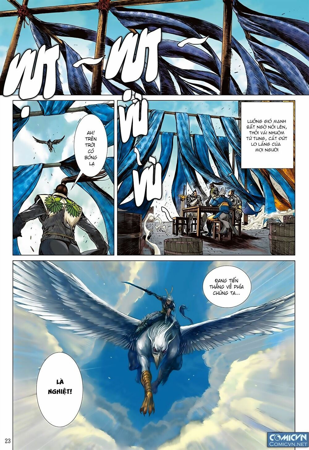 sơn hải kinh truyện chapter 72 23