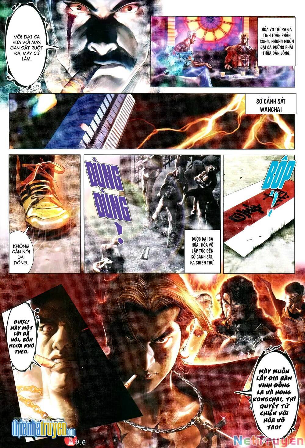 hỏa vũ diệu dương chapter 747 3