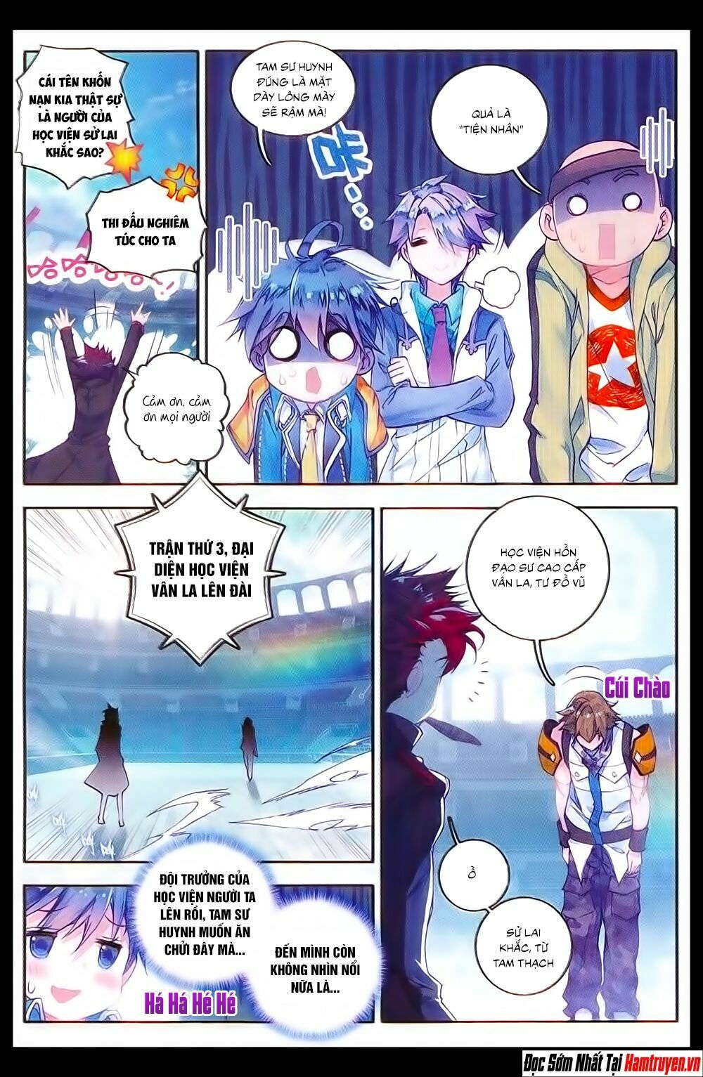 tuyệt thế đường môn - đấu la đại lục 2 chapter 63 25