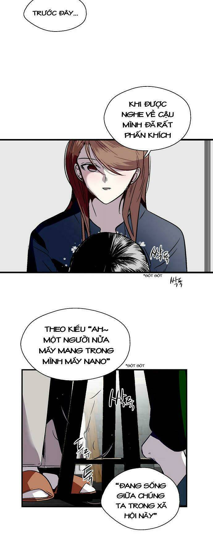 người máy hủy diệt chapter 106 26