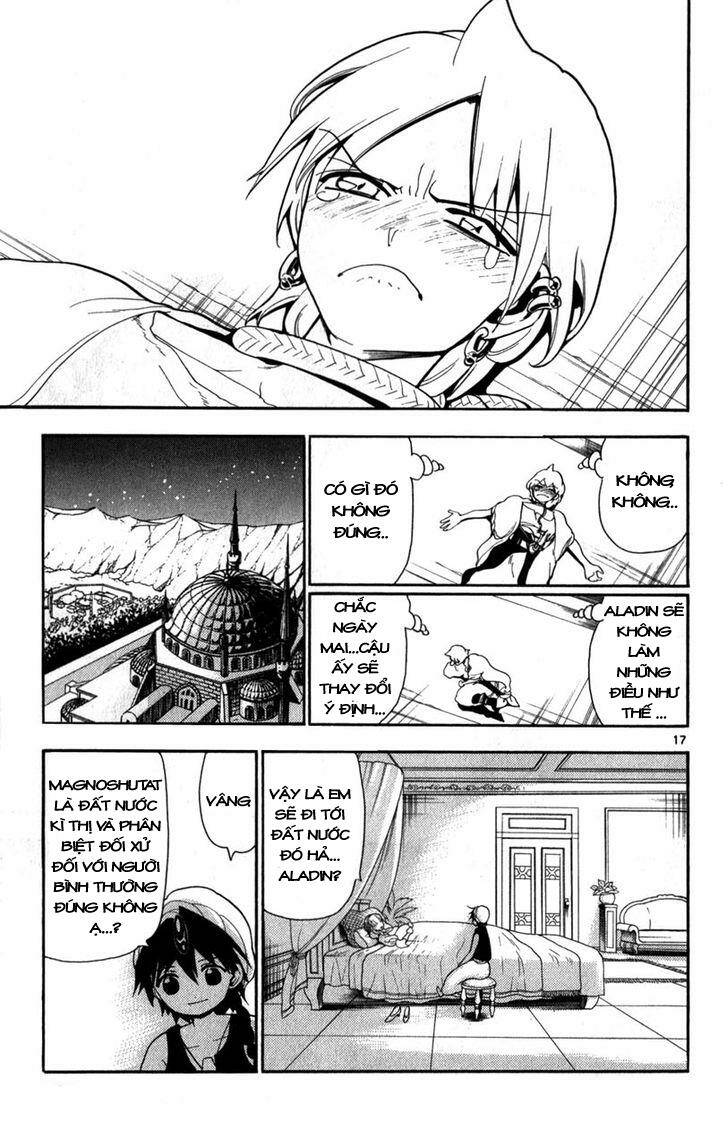 mê cung pháp thuật chapter 118 18