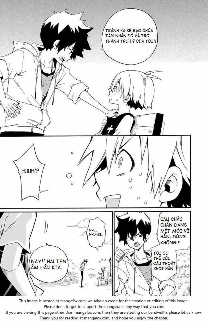 kuro no tantei chapter 8.2 14