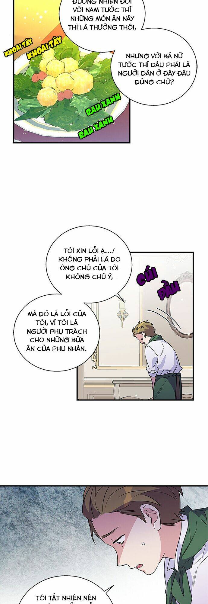 chồng yêu, em muốn đình công! chapter 10 31