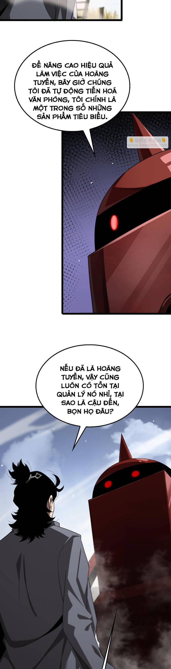 chư giới - tận thế online chapter 234 2
