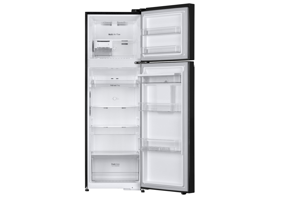 Tủ lạnh LG Inverter 264 Lít GV-D262BL - Hàng chính hãng - Chỉ giao TPHCM, Bình Dương