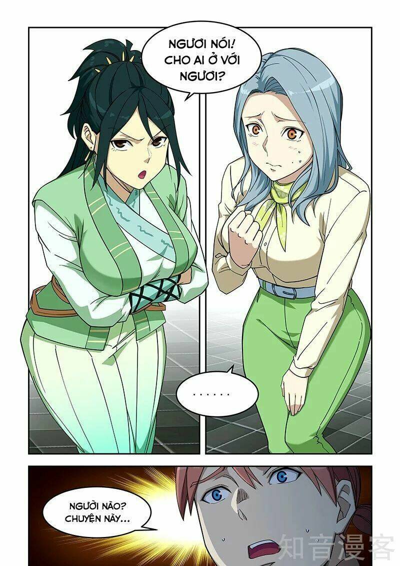 đào hoa bảo điển chapter 399 2