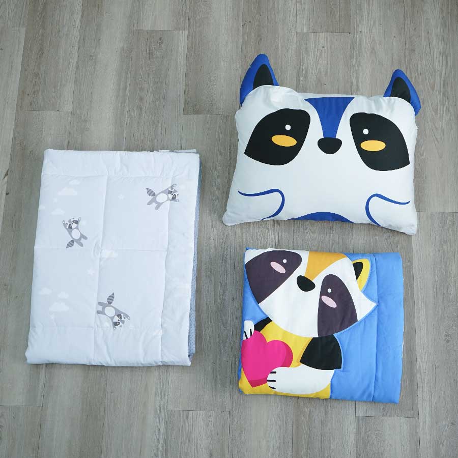 Gối Em Bé Raccoon K-Bedding