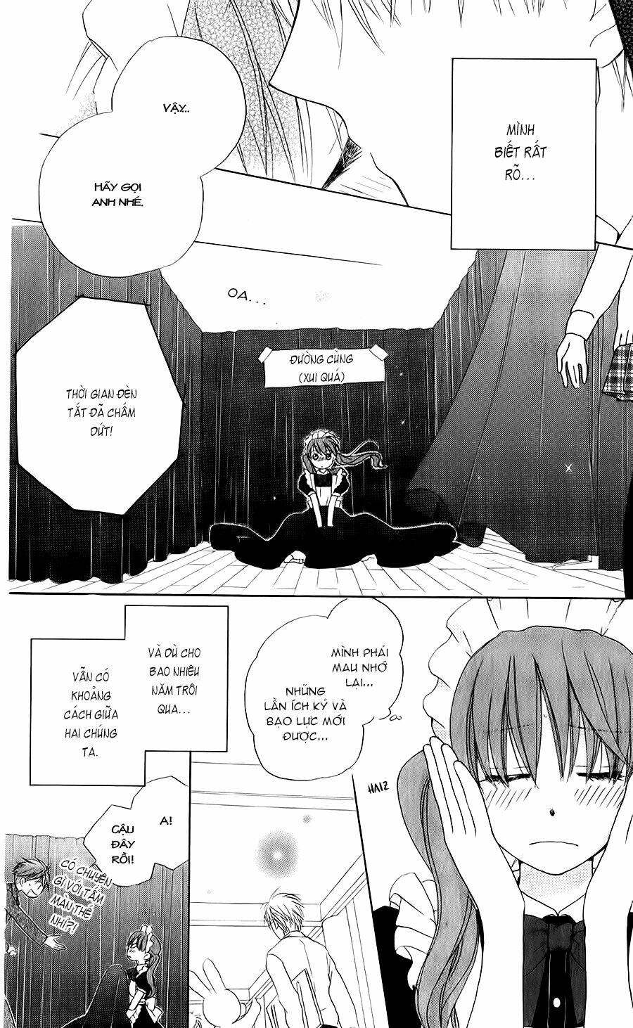 faster than a kiss - kiss yori mo hayaku chapter 45 37