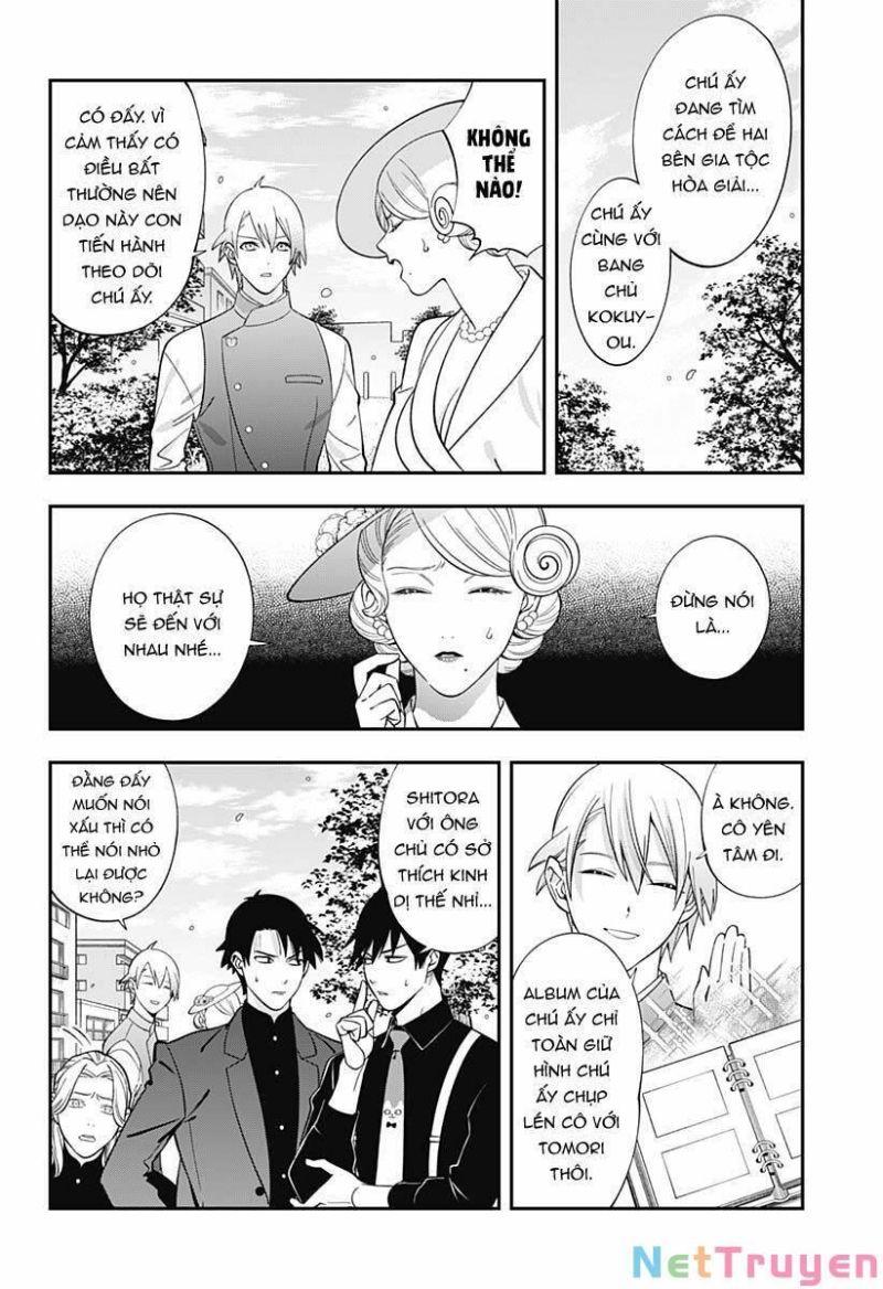 excuse me dentist, its touching me! chapter 65 8