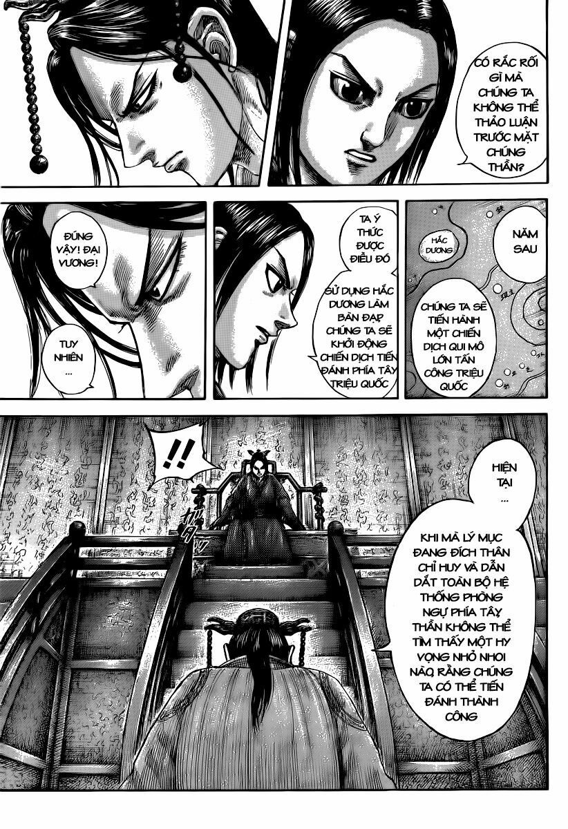 kingdom - vương giả thiên hạ chapter 495 10