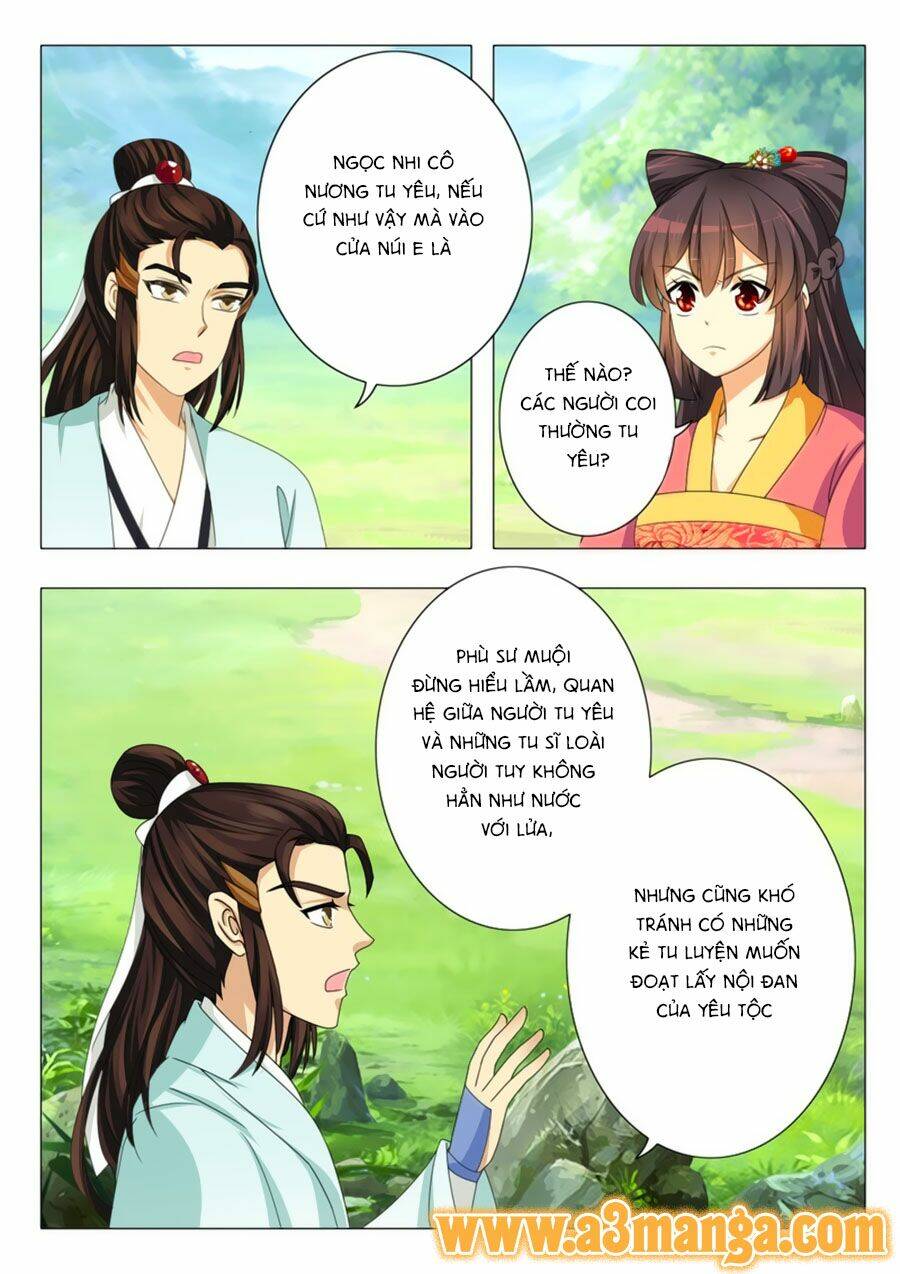 đống phù đã khai quang chapter 14 8