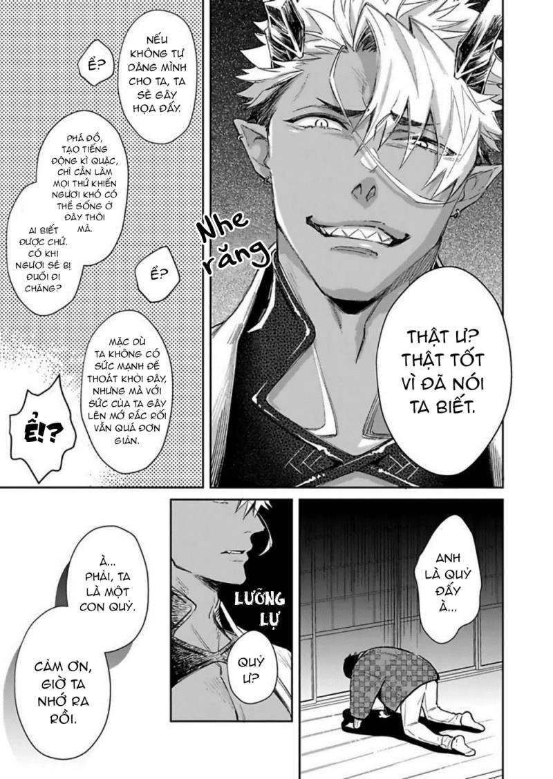 tôi không phải thức ăn của quỷ chapter 2 7
