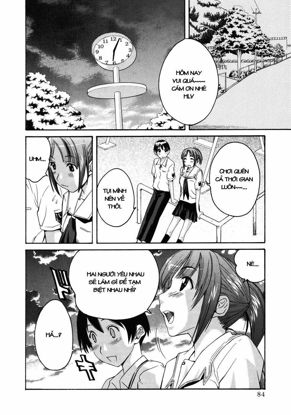 kimi kiss: various heroines chapter 12 16