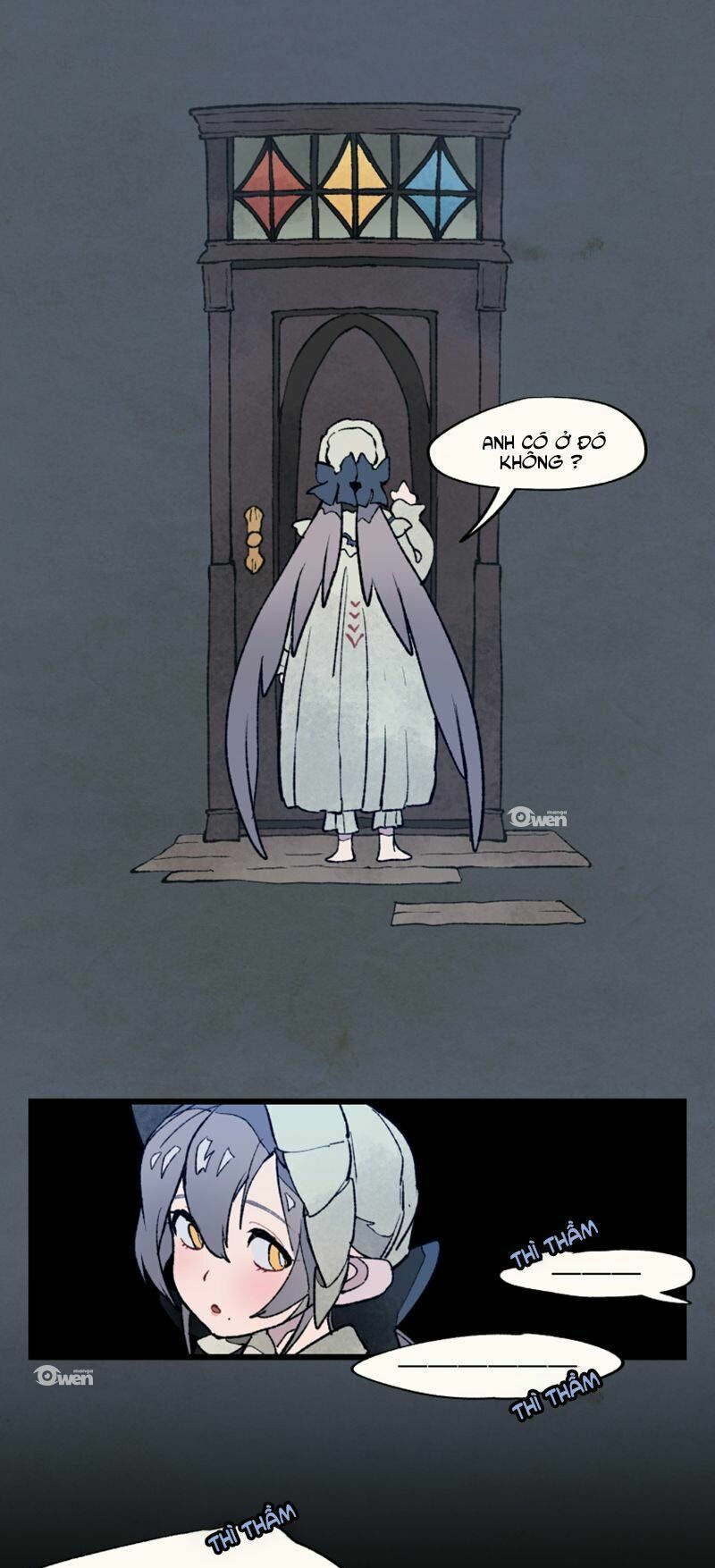 nơi mà ngôi sao băng rơi xuống, hãy đợi ở đó chapter 13 7