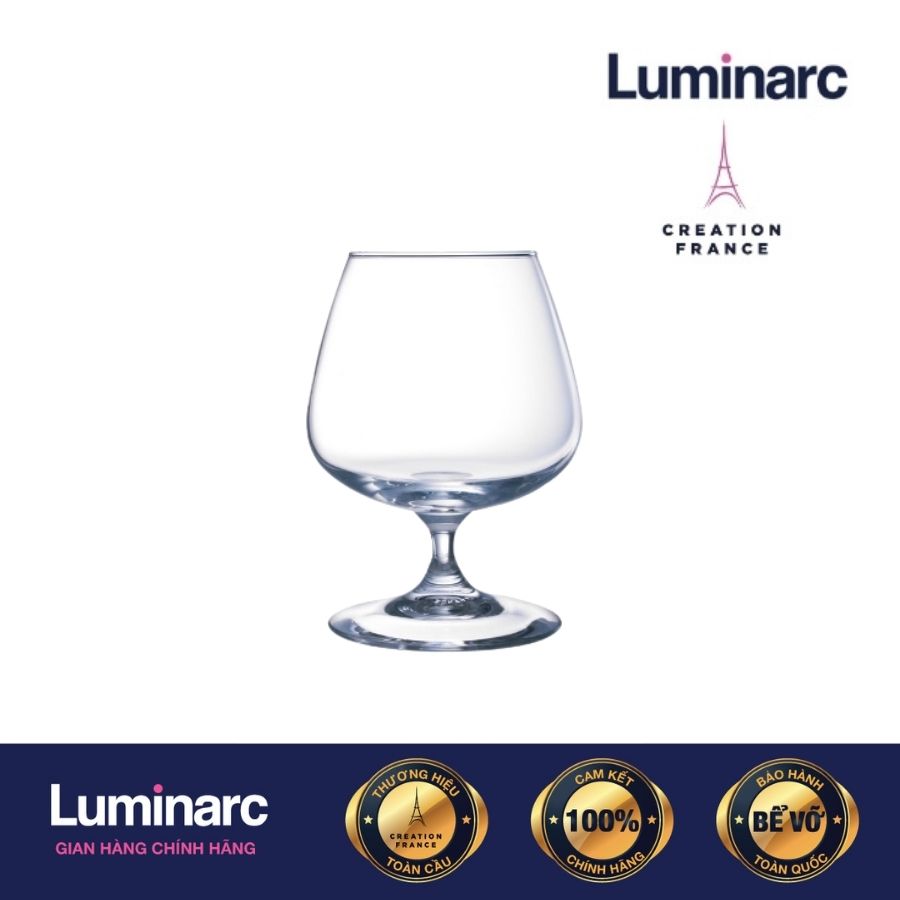 Bộ 6 Ly Rượu Thuỷ Tinh Luminarc Cognac 130ml - LUCOG2630