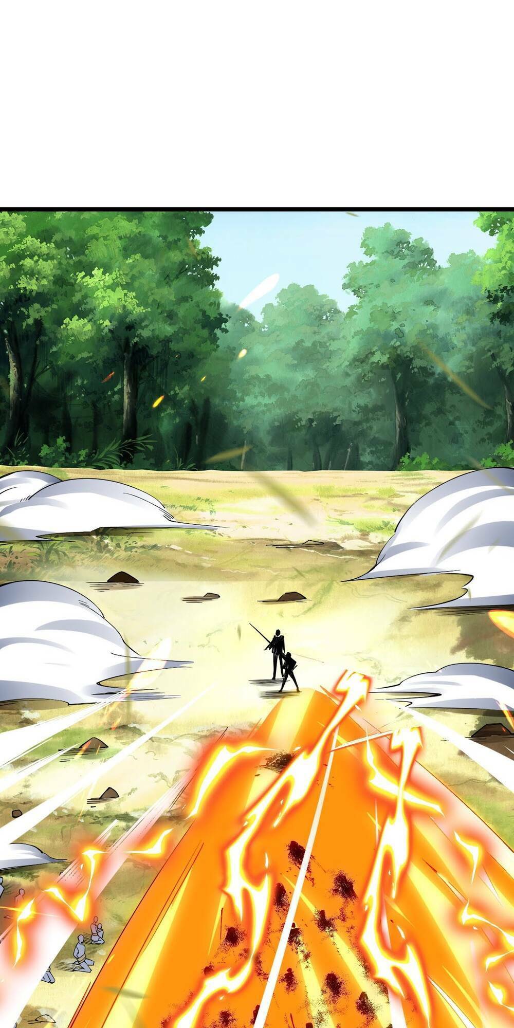 sức mạnh của kiếm thần chapter 13.5 18