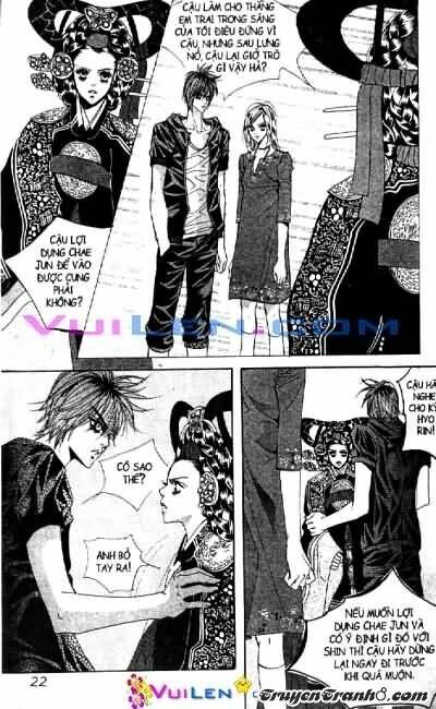 goong - [ hoàng cung ] chapter 12 20