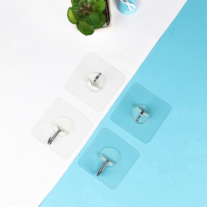 1 Móc Treo Đồ Dán Tường Hình Mặt Cười