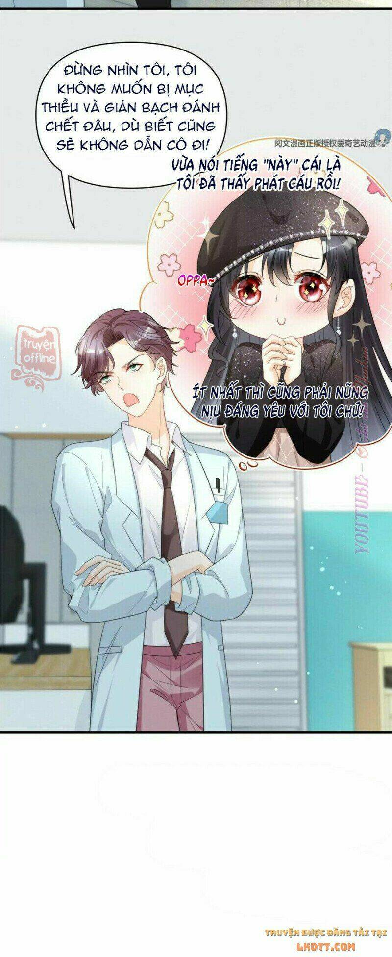 tôi trở thành tổ tông của 5 vị đại lão chapter 81 19