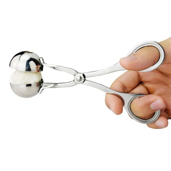 Dụng cụ kẹp chả viên thịt viên bằng inox cao cấp