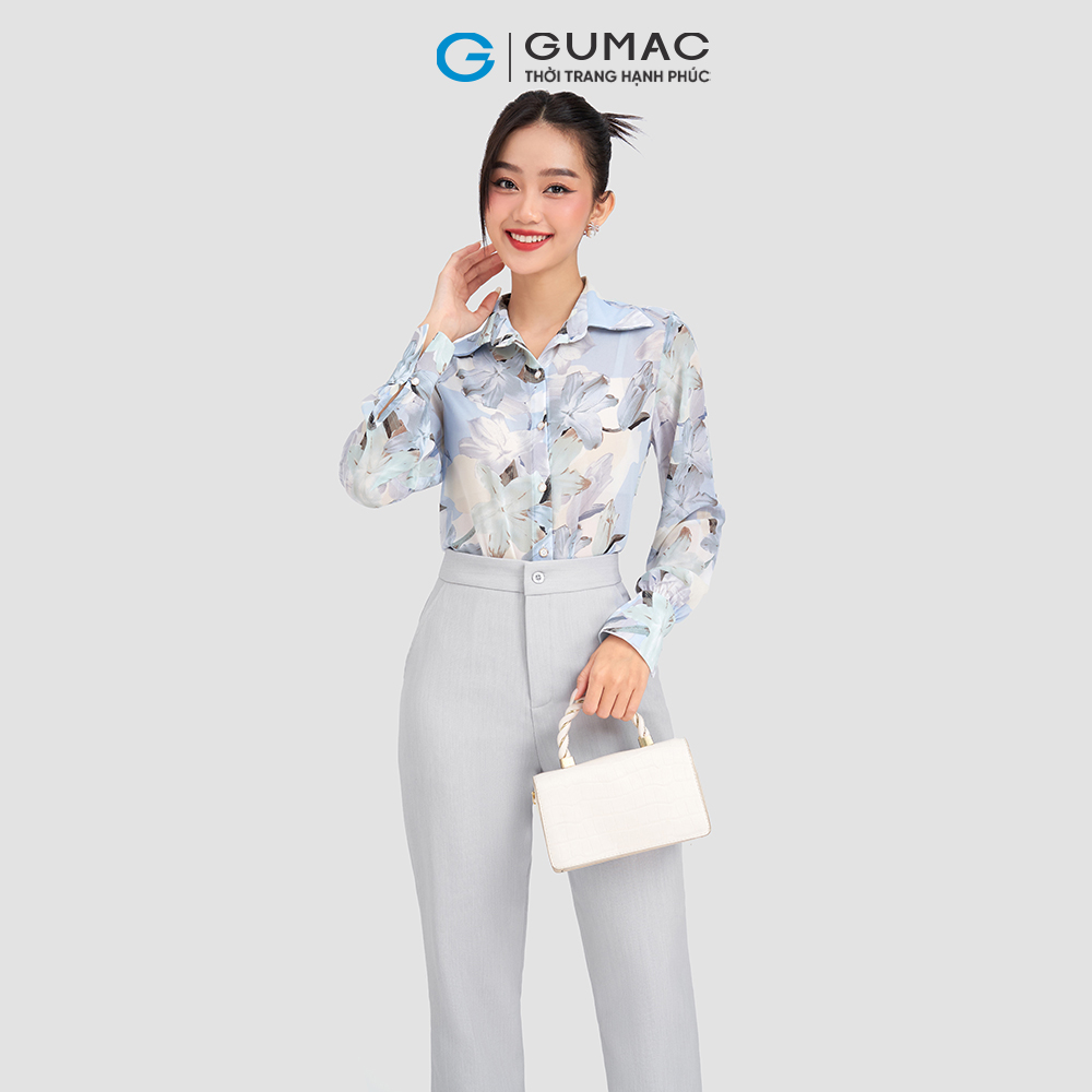 Quần tây ống đứng GUMAC QD03024