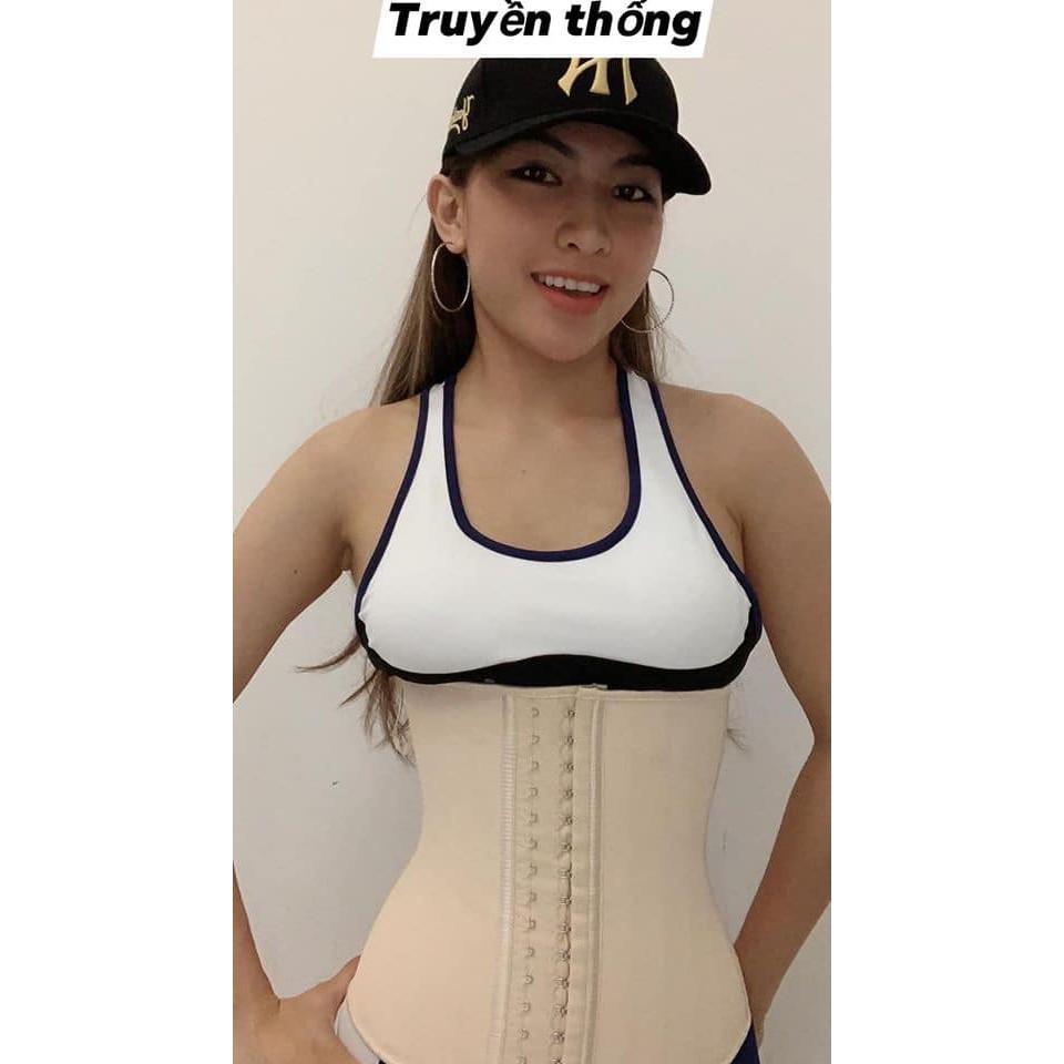 Đai Nịt Bụng Latex Corset Chuẩn