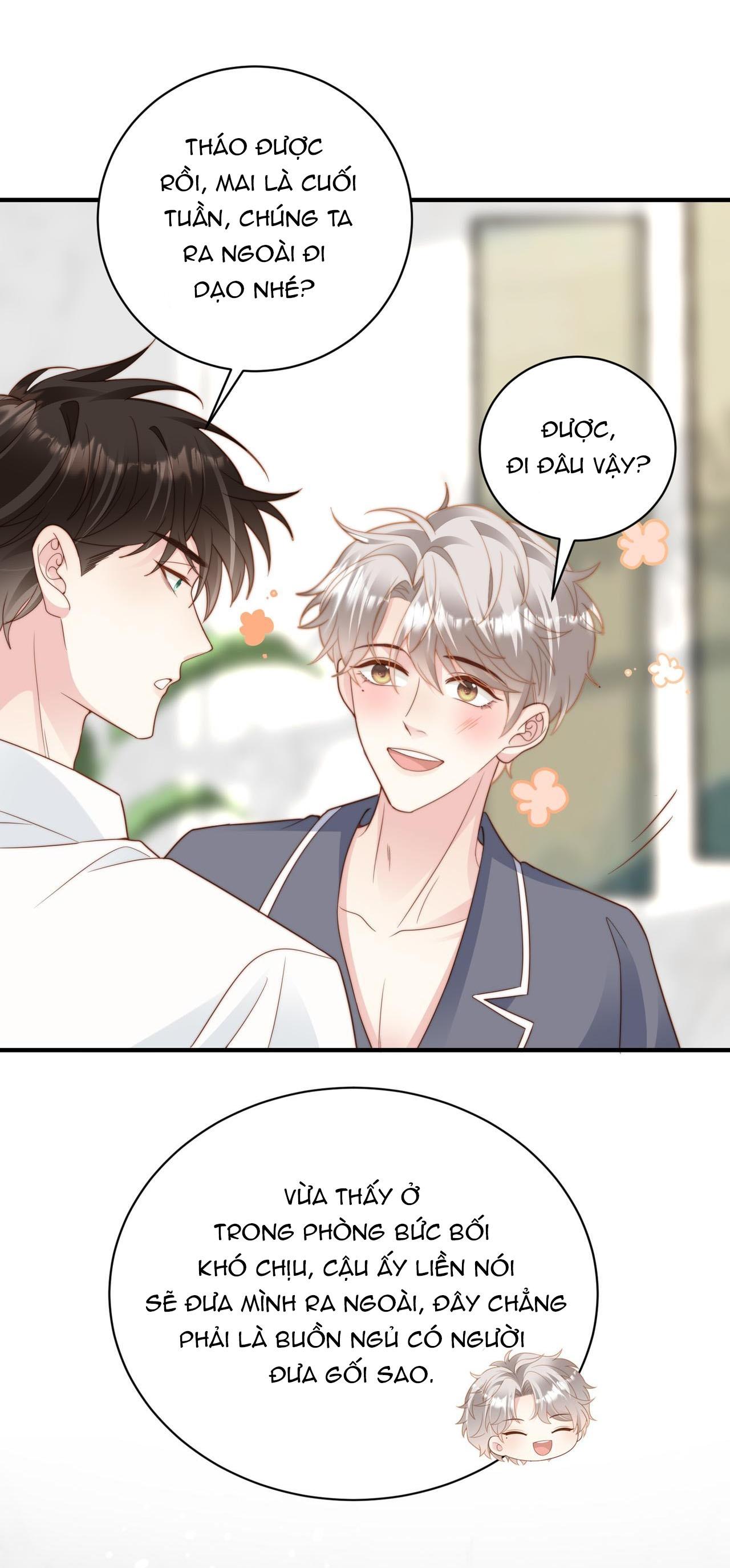 sau khi giả mất trí nhớ, tình địch nói tôi là bạn trai của hắn chapter 22 26