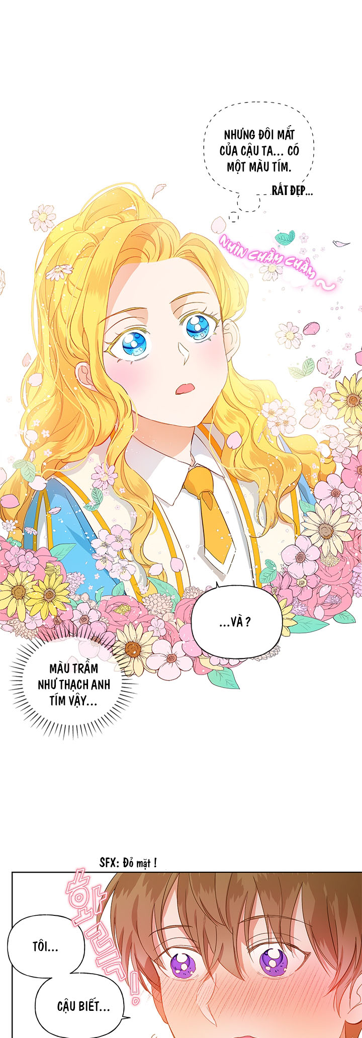 nhà nguyên tố tóc vàng chapter 26 17