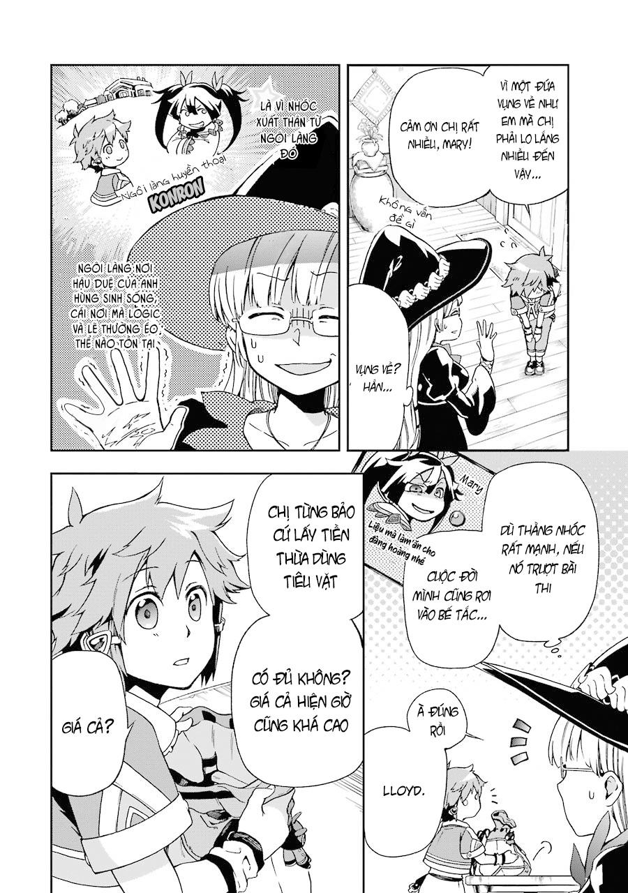 tatoeba last dungeon mae no mura no shounen ga joban no machi de kurasu youna monogatari chapter 2 3